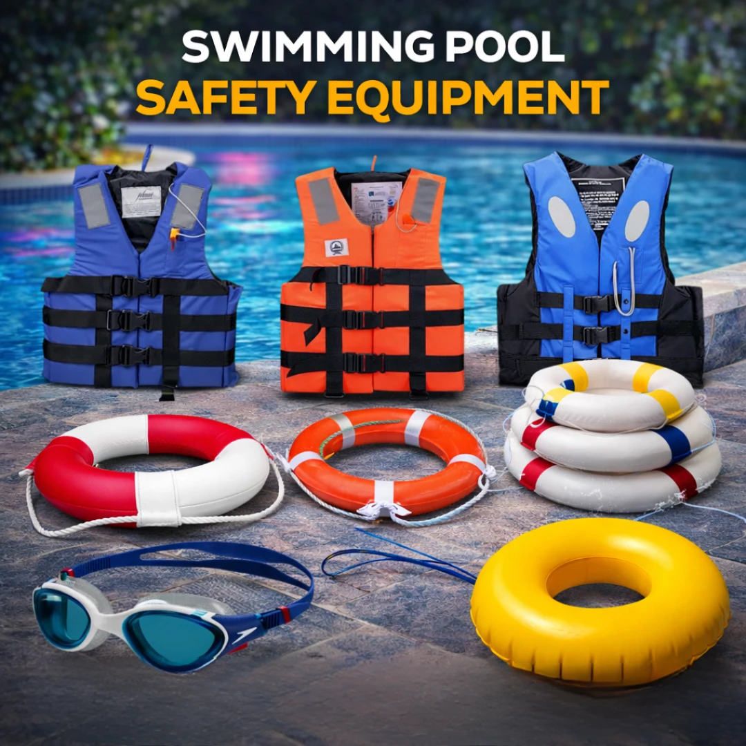 Swimming Pool Life Saving Equipment