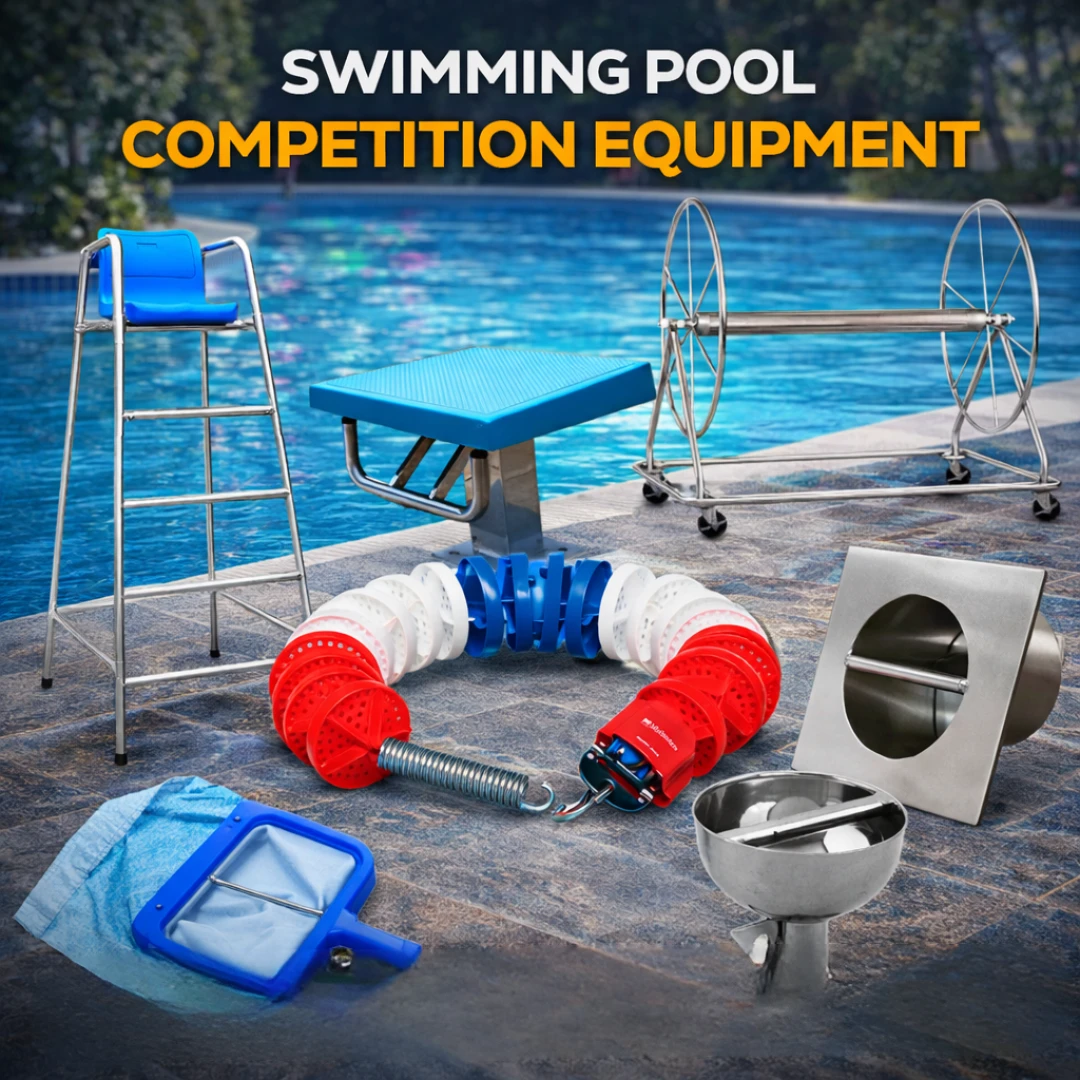 Swimming Pool Competition Equipment