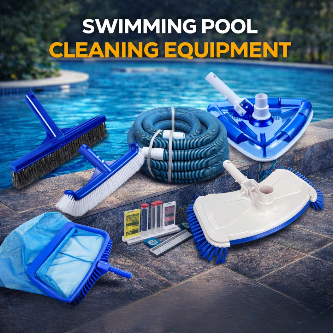 Swimming Pool Cleaning Equipment