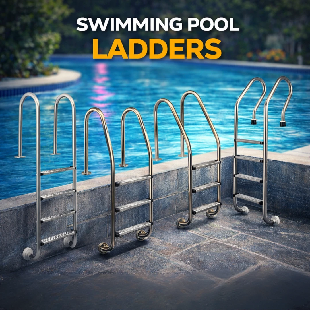 Swimming Pool Ladders 