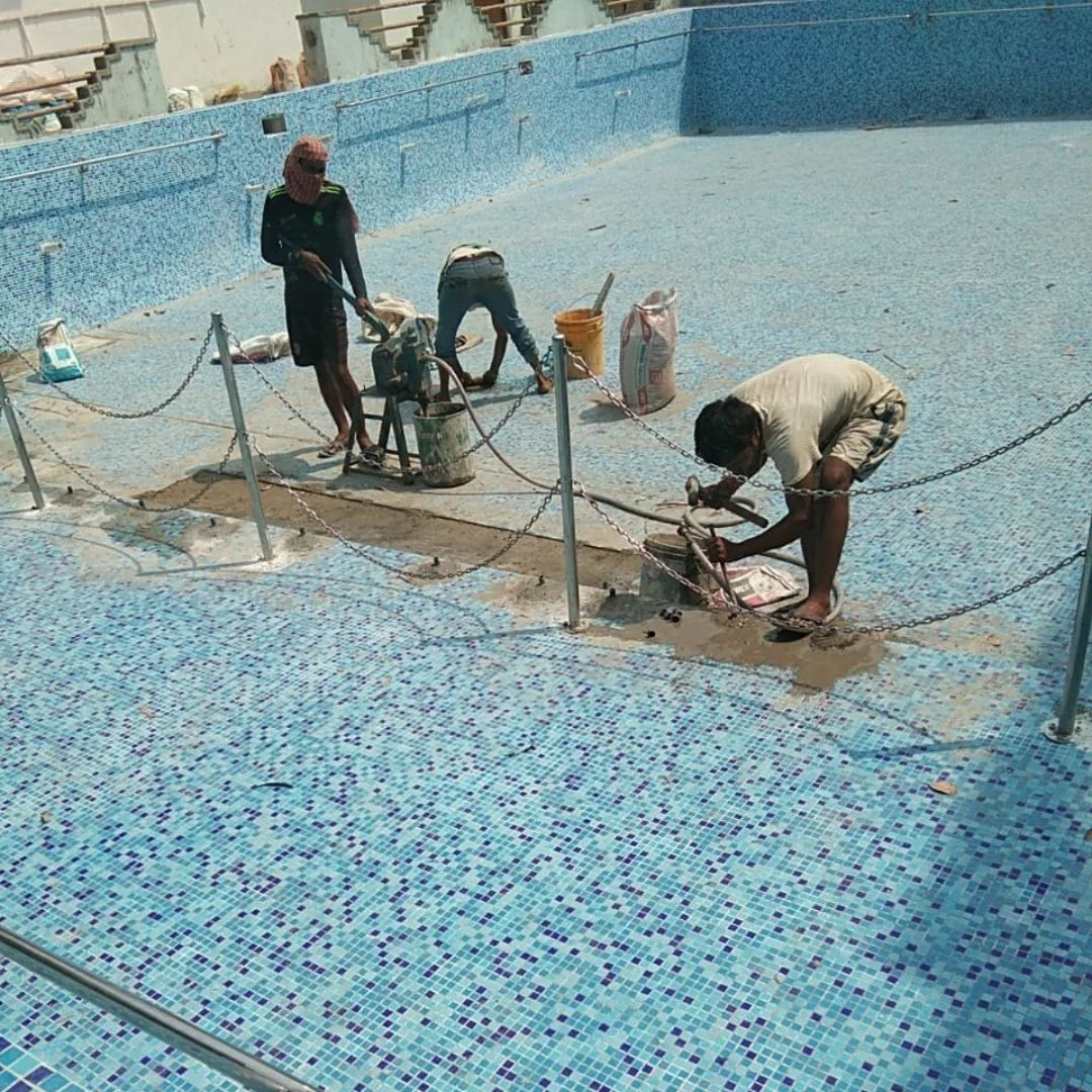 Swimming Pool Repair